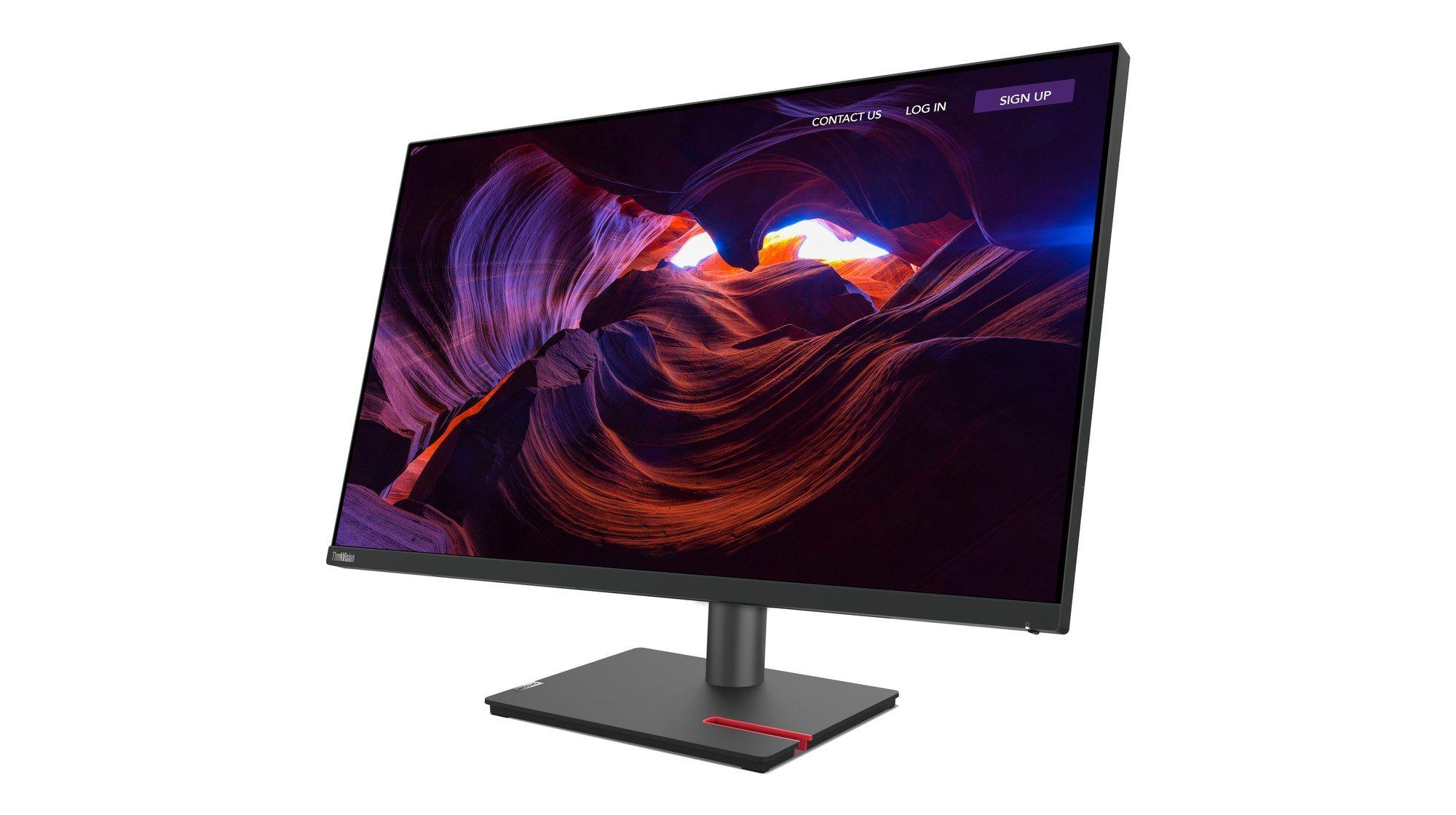 Monitor LENOVO ThinkVision P32p-30 63D1RAT1EU (31,5" - IPS - 60 Hz - Preto) — miniatura 8