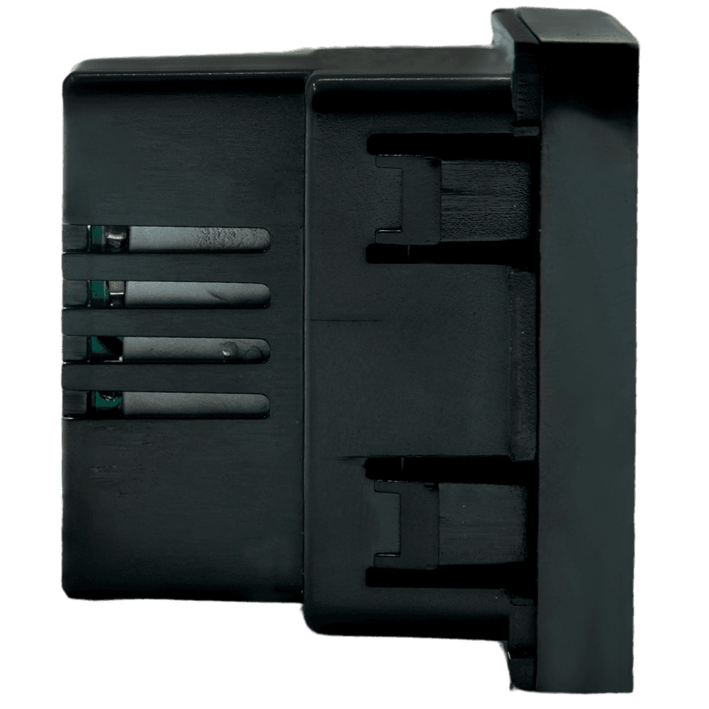 Carregador USB SHELLY SH-WALL-DISPLAY-USB-B (20 W - Preto), miniatura 4
