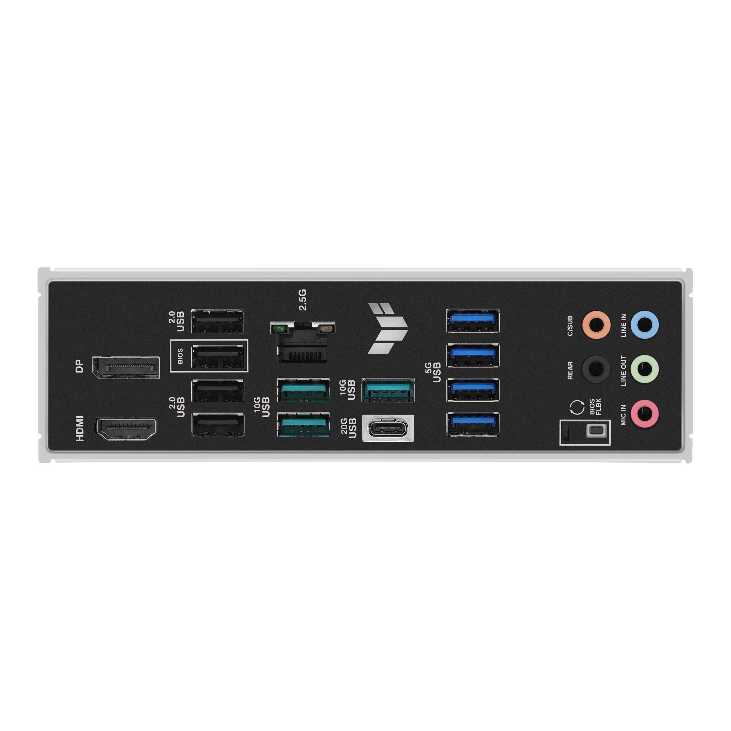 Motherboard ASUS TUF GAMING B850M-PLUS (AM5 - micro ATX - Duplo canal), miniatura 9