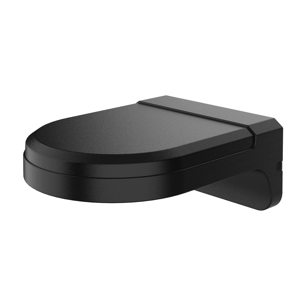 Suporte de Parede HIKVISION DS-220AZJ-130-BA (Câmaras Dome e Turret - Preto)