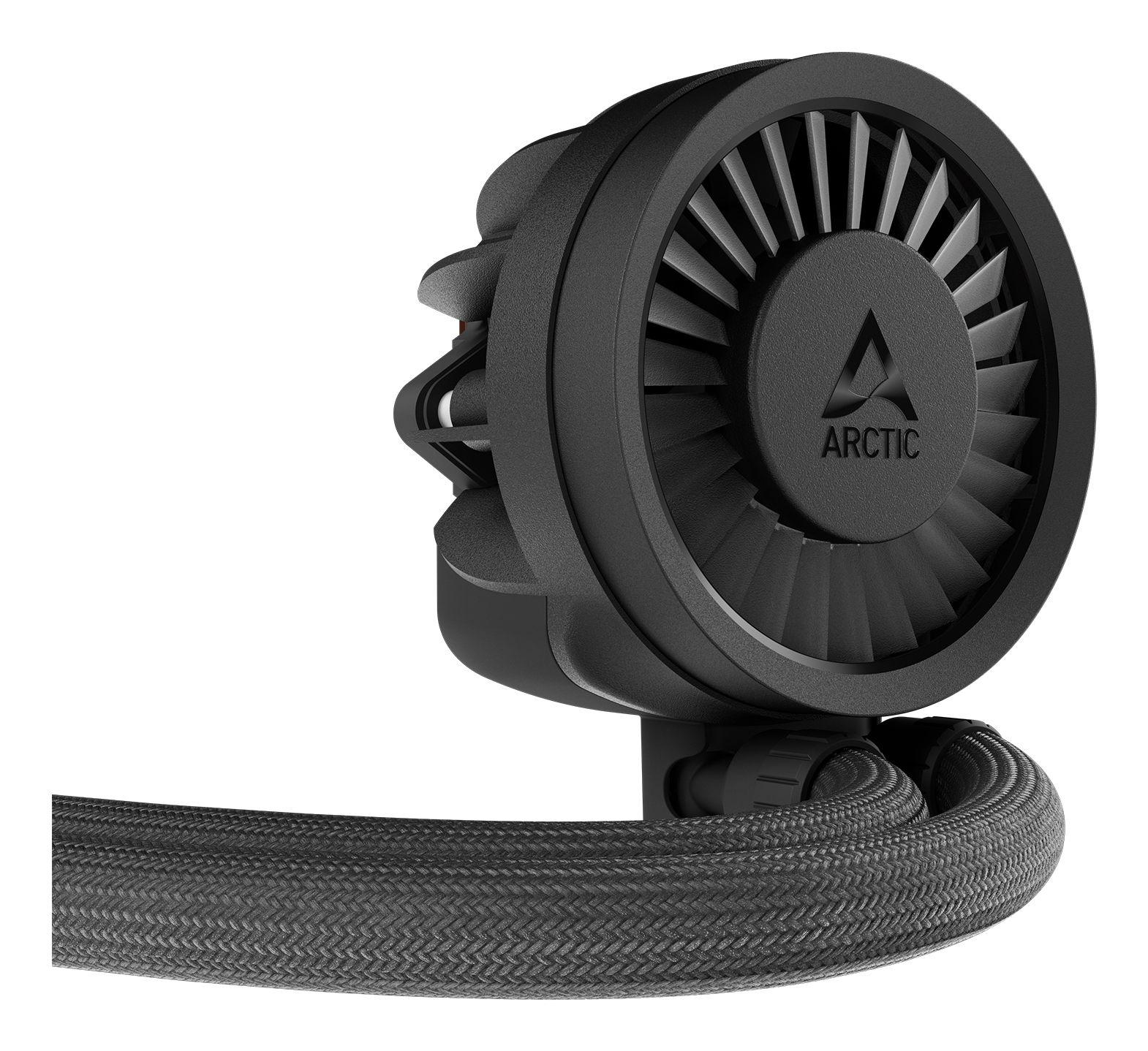 Sistema de Refrigeração Líquida Integrado ARCTIC Liquid Freezer III Pro 280 (140 mm - 2 ventoinhas - 2500 RPM - Preto) — miniatura 4