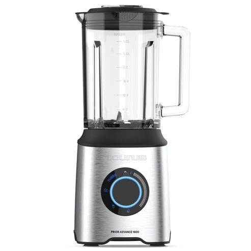 Liquidificadora de Copo TAURUS Prior Advance (1800 W - 2 L - Prateado e Transparente)