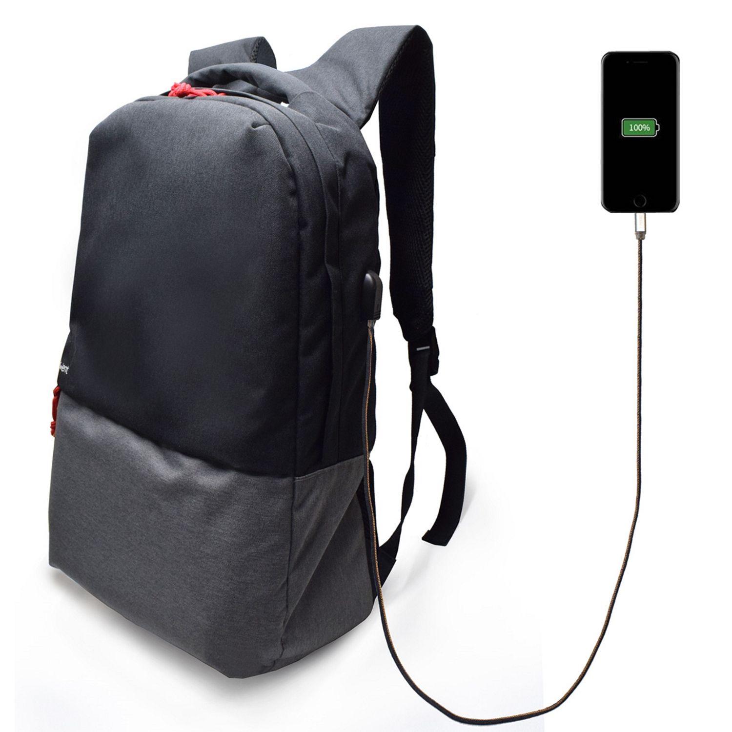 Mochila EWENT EW2529 (17,3" - 30 l - Poliéster - Preto)