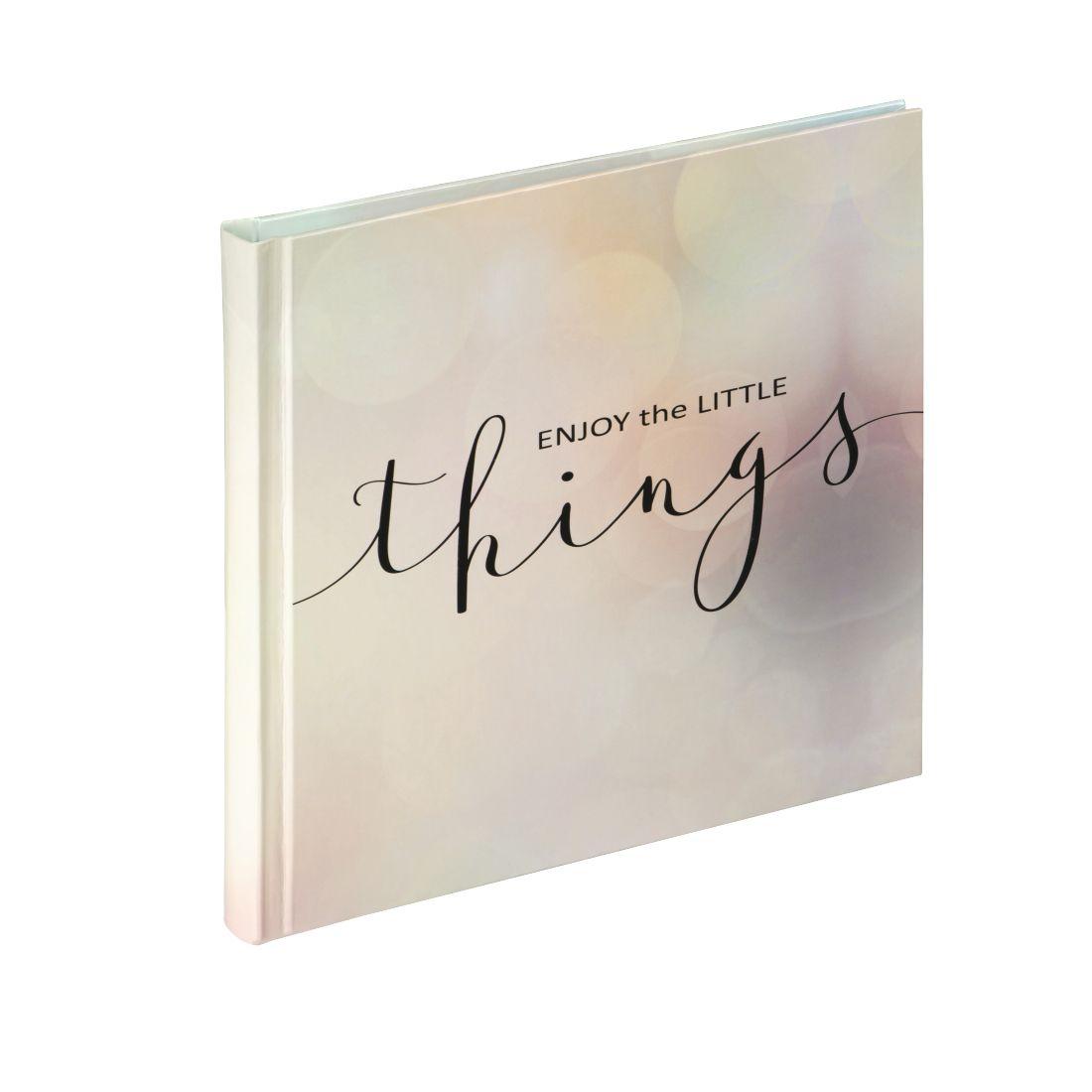 Álbum de Fotografias HAMA Letterings Enjoy (Multicor)