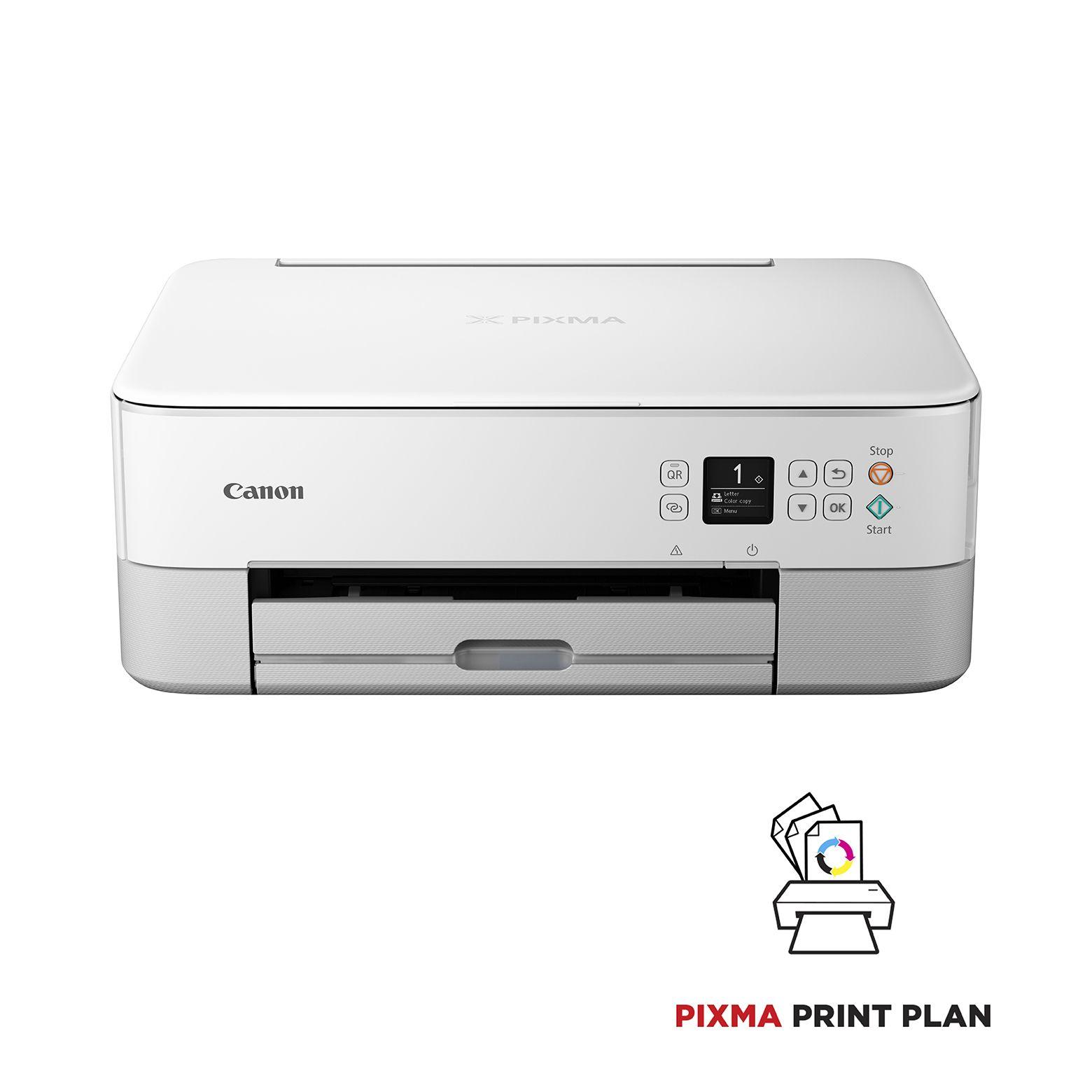 Impressora Multifunções CANON PIXMA TS5351i (A4 - Impressão a cores - 2 folhas - Branco), imagem 1