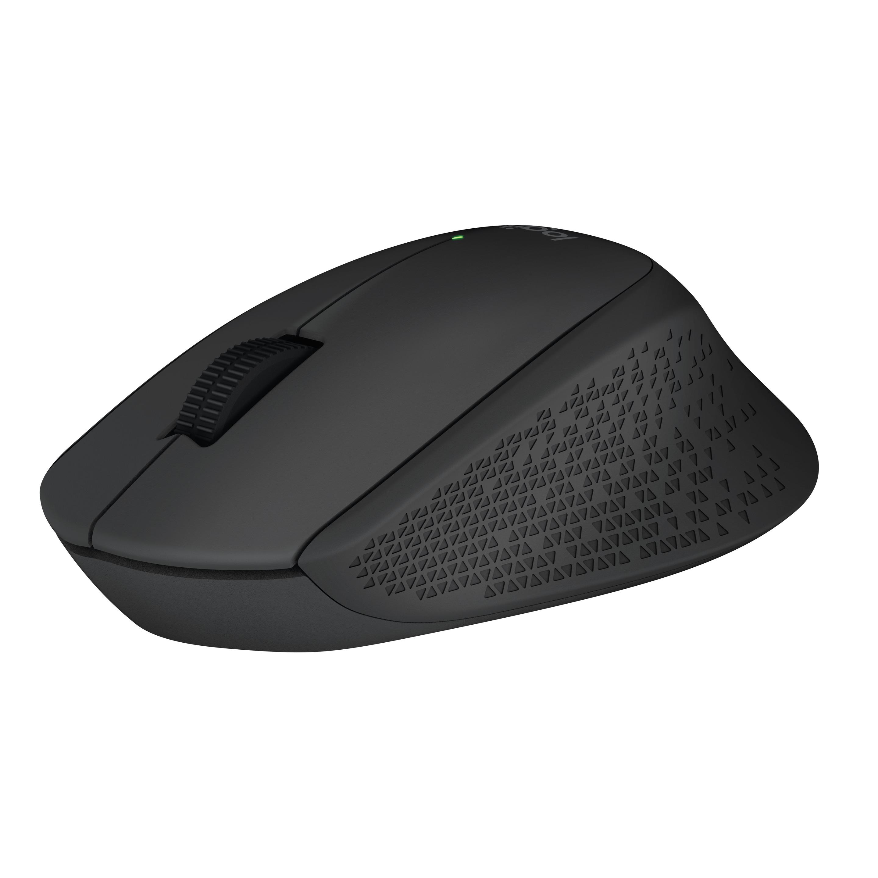 Rato LOGITECH M280 (Mão direita - 1000 DPI - Ótico - Preto) — miniatura 2