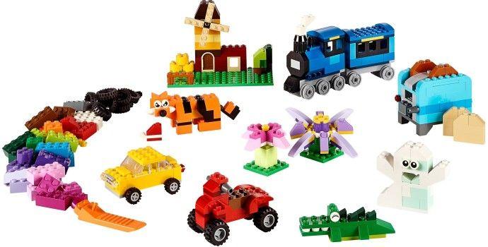 LEGO 10696 Classic Caixa Média de Peças Criativas (4+ anos - 484 peças) — miniatura 2
