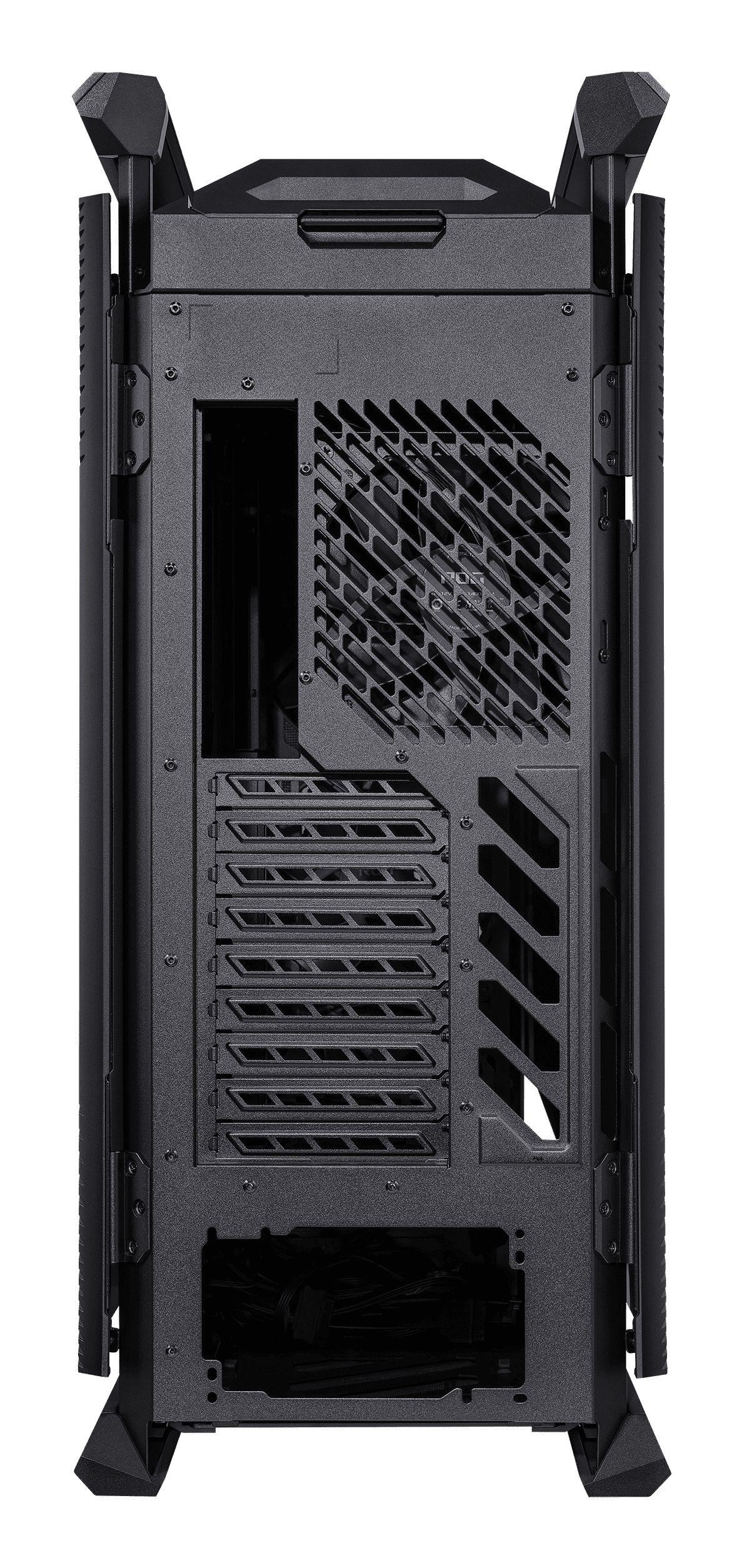 Caixa PC ASUS ROG Hyperion GR701 BTF Edition (ATX, EATX, micro ATX, Mini-ITX - Torre - Preto) — miniatura 12