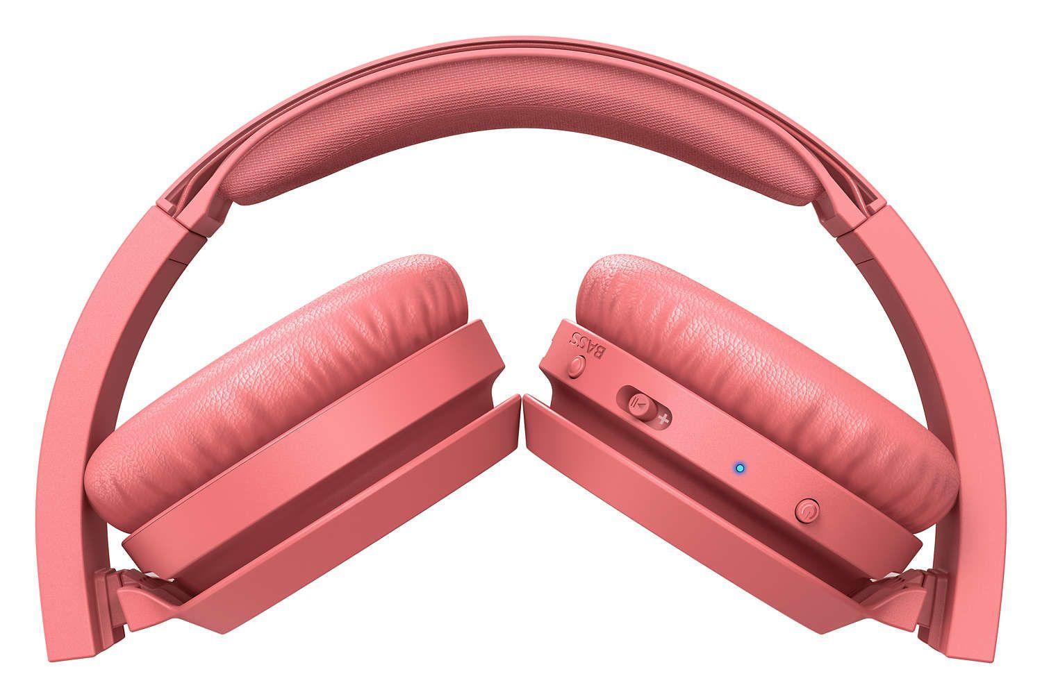 Auscultadores PHILIPS TAH4205RD/00 (Binaural - Sem fios - Supra-aural - Vermelho), miniatura 5