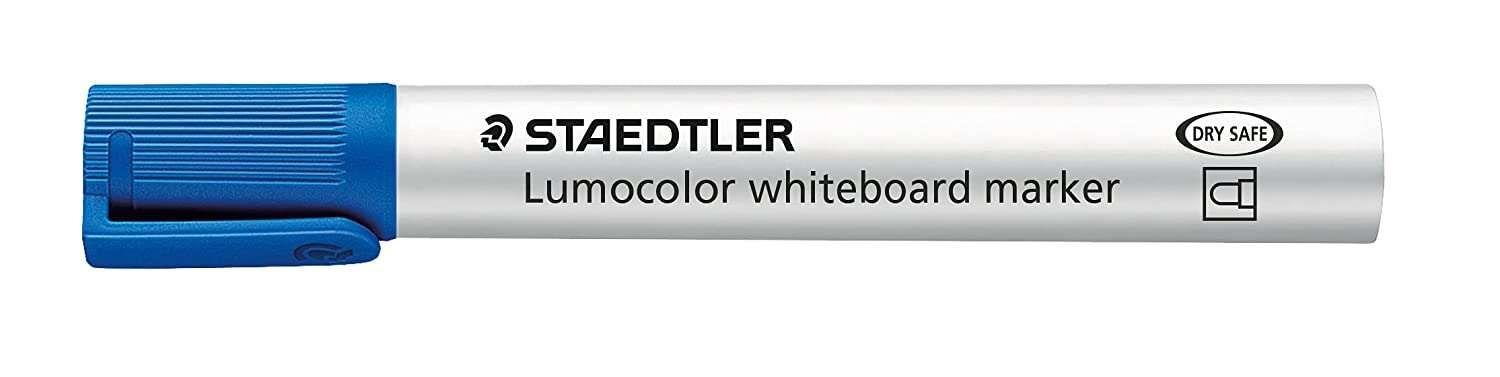 Marcador para Quadro Branco STAEDTLER Lumocolor 351-3 (Polipropileno - Azul)