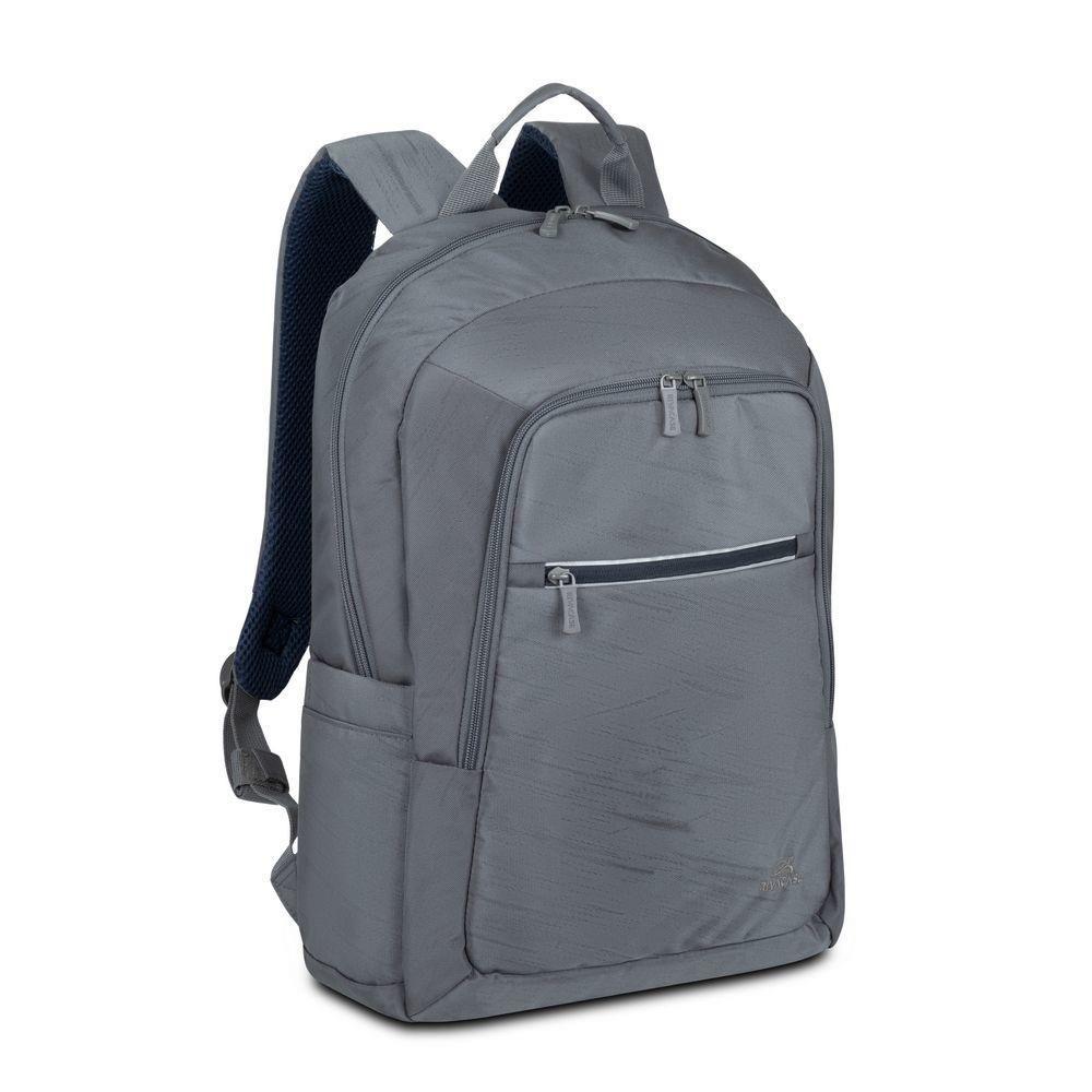 Mochila para Portátil RIVACASE Alpendorf 7561 (Poliéster - 15,6-16 polegadas - Cinzento)