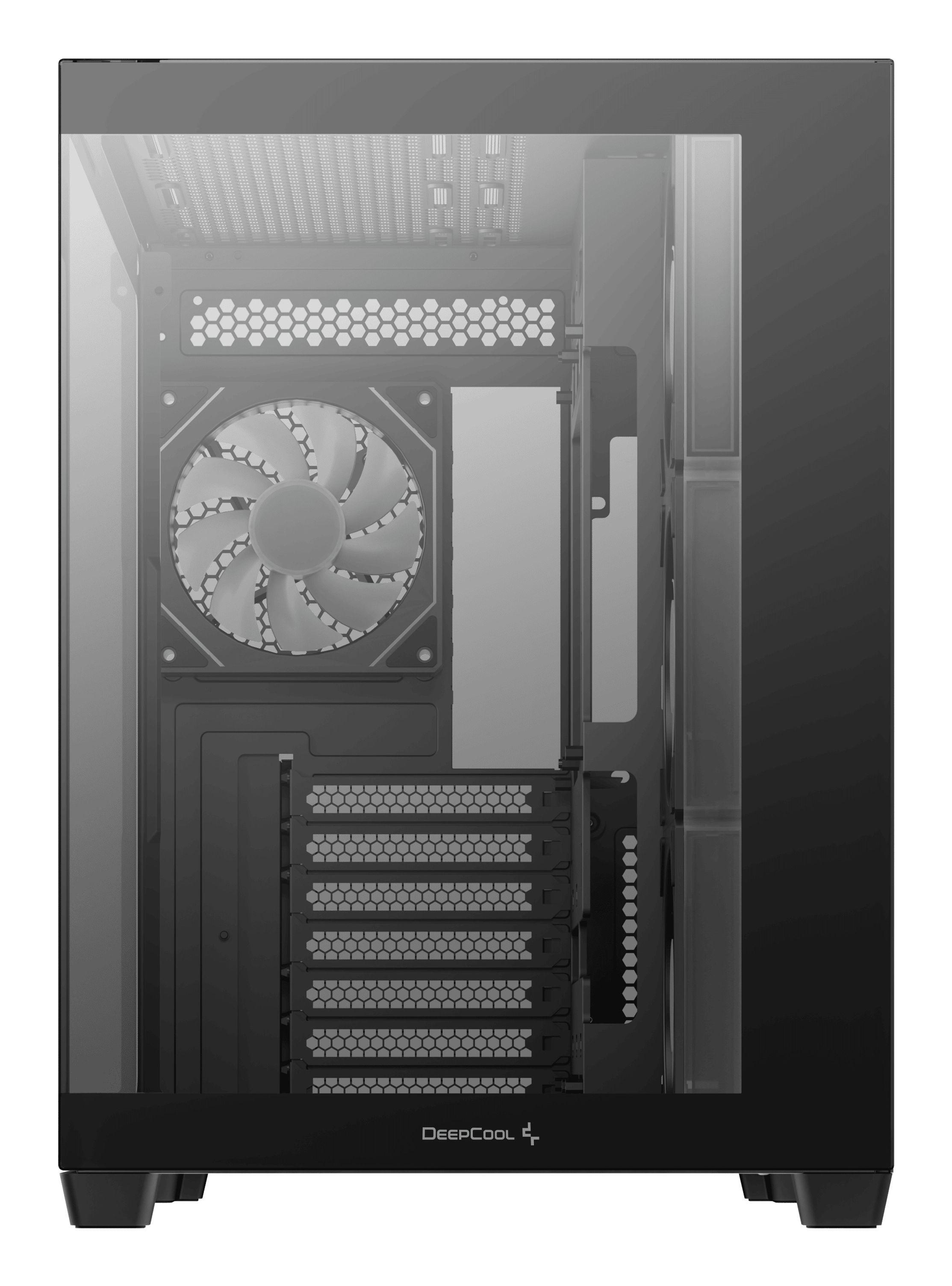 Caixa PC DEEPCOOL CG530 4F (ATX, ITX, micro ATX - ATX e PS2 - Midi Tower - Preto) — miniatura 5