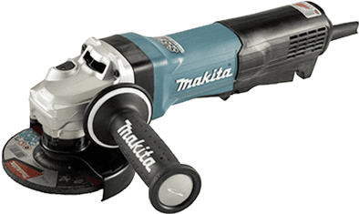 Rebarbadora Angular MAKITA GA5093X01 (Preto e Verde), imagem 1