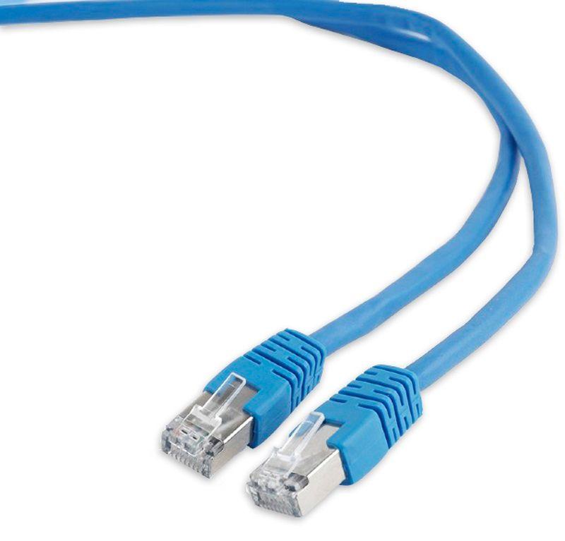 Cabo de Rede GEMBIRD PP6-2M/B (2 m - Cat.6 - RJ-45 - Azul), miniatura 5