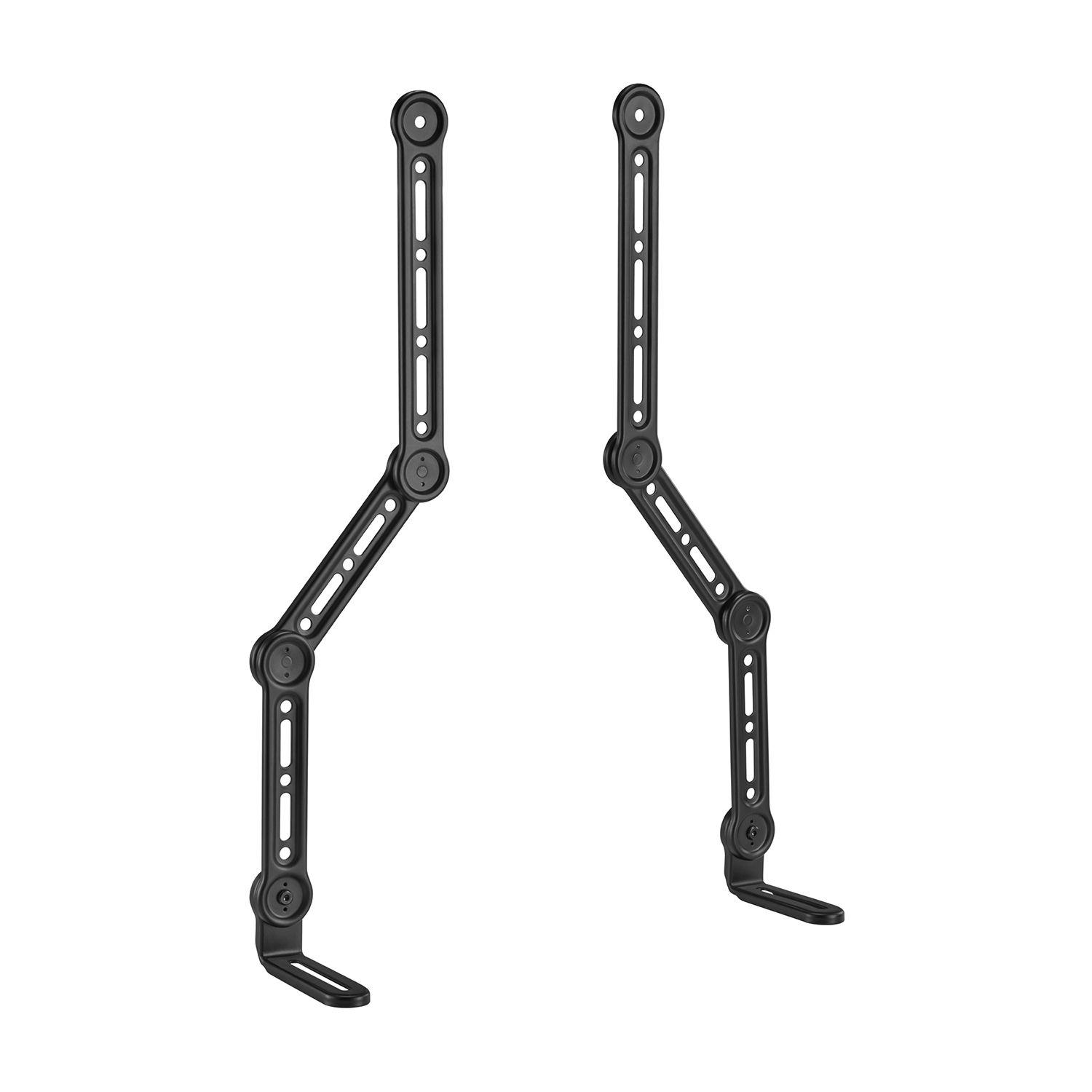 Suporte de Parede para Barra de Som AISENS SPK04U-377 (Preto), miniatura 2