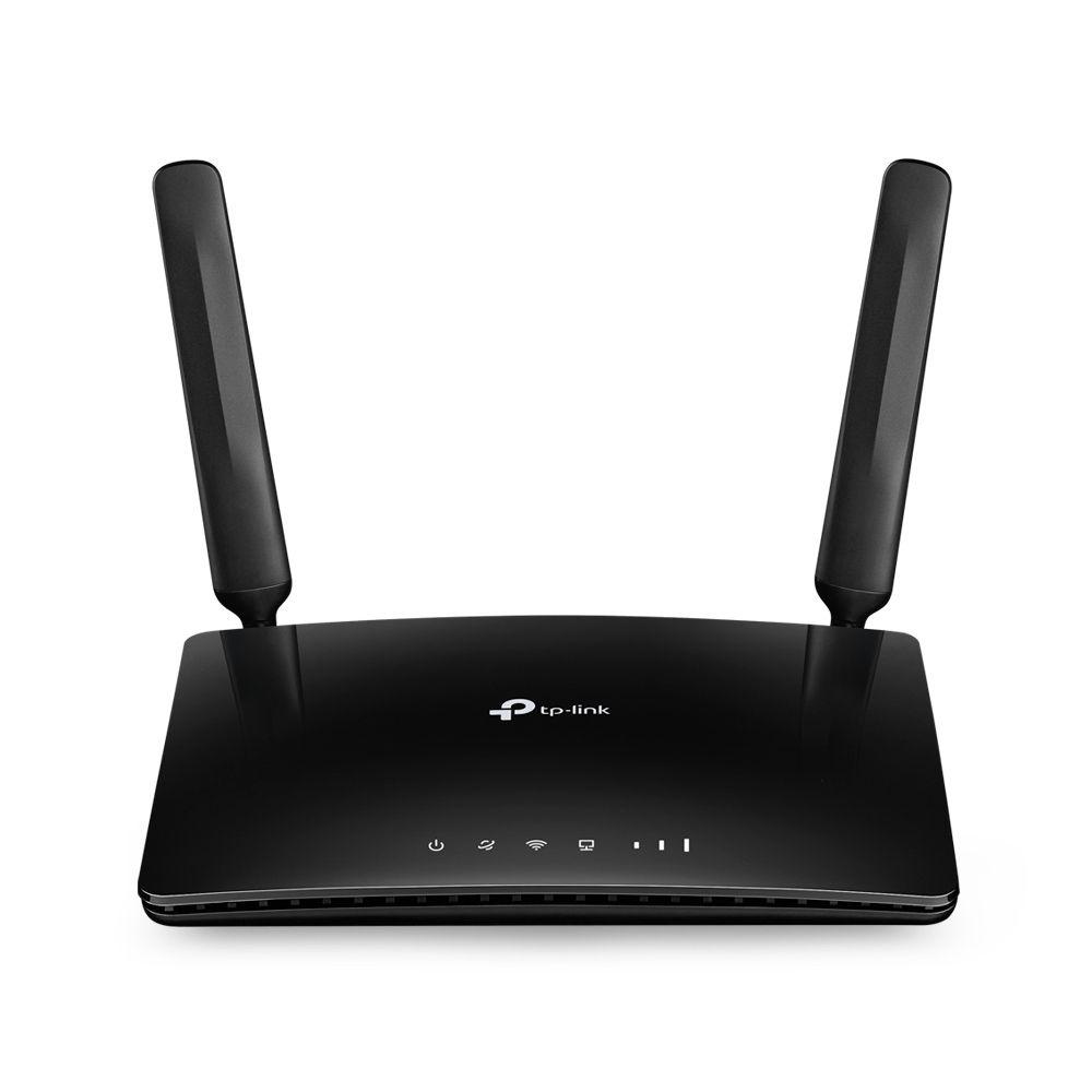 Router 4G TP-LINK Archer MR400 V3 (Wi-Fi 5 - 867 Mbit/s - Banda dupla - Preto)