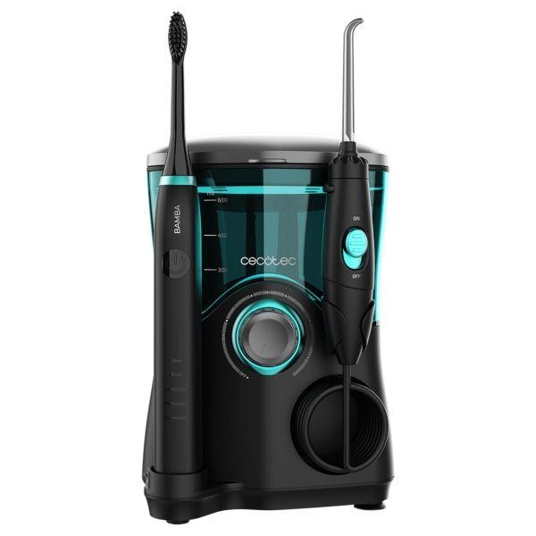 Centro de Higiene Oral CECOTEC Bamba ToothCare Jet Clean (Preto e Azul)