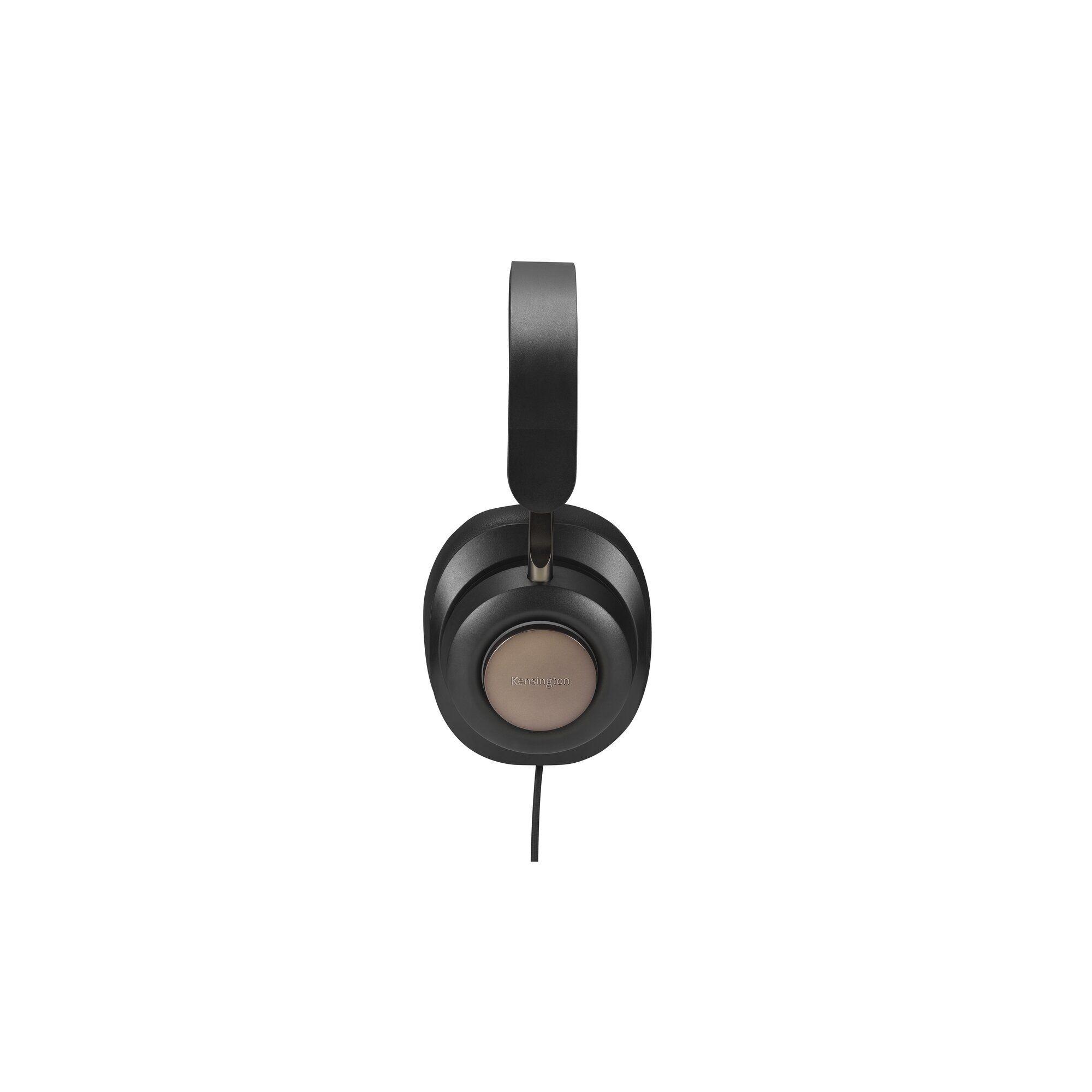 Headset KENSINGTON H2000 (Binaural - Com fios - Supra-aural - Preto), miniatura 9