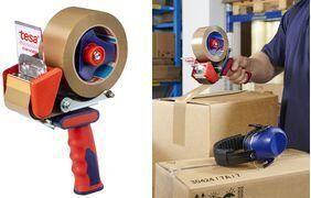Dispensador Manual de Fita de Embalagem TESA 6500 (Vermelho)