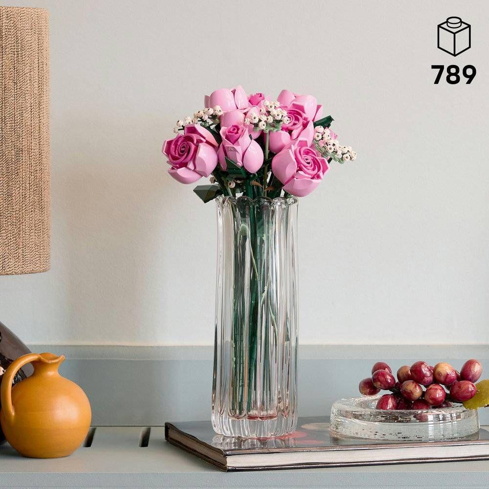 LEGO 10374 Botanicals Buquê de Rosas Cor-de-rosa (18+ anos - 789 peças) — miniatura 4
