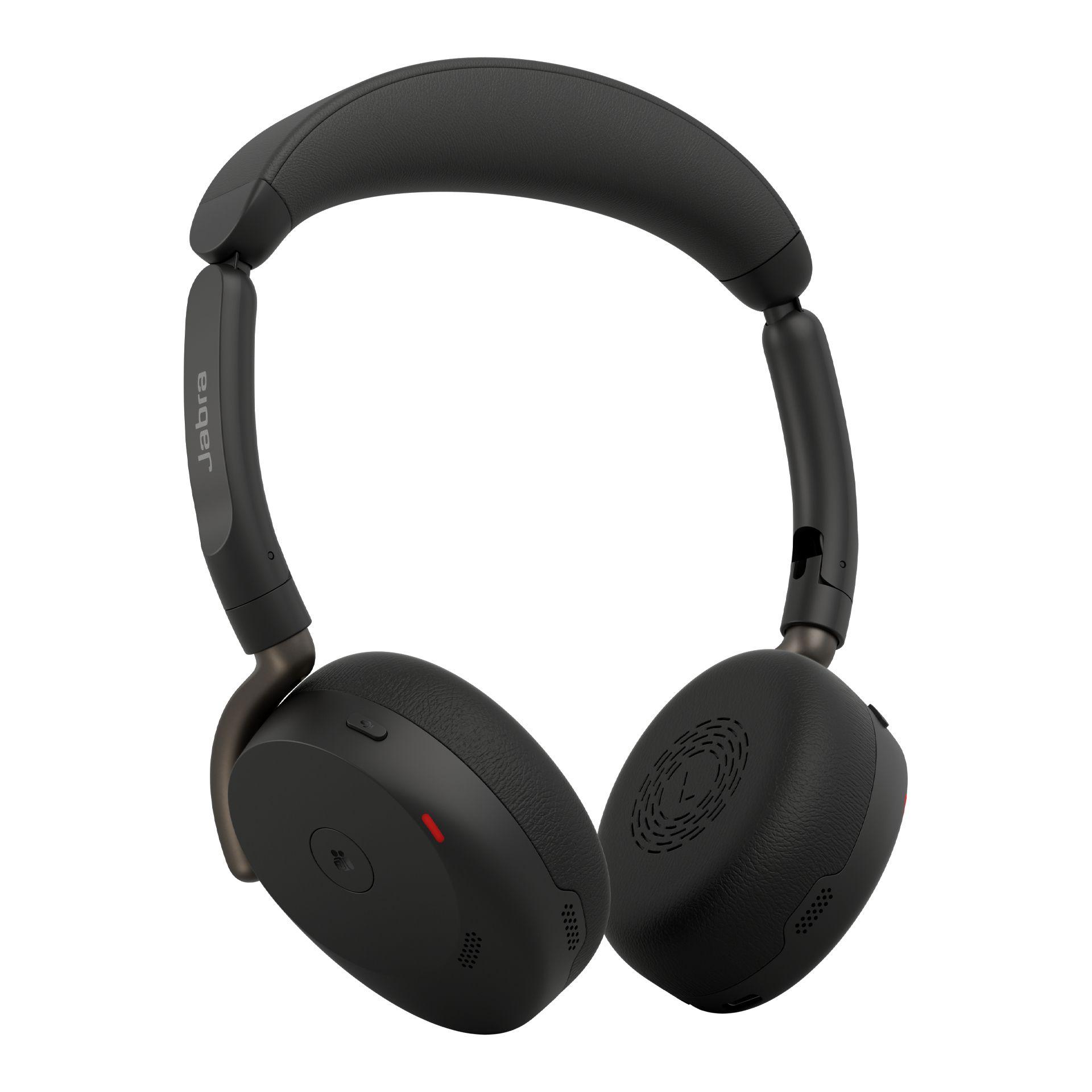 Headset JABRA Evolve3 65 Flex MS Teams USB-A (Binaural - Sem fios - Supra-aural - Preto)