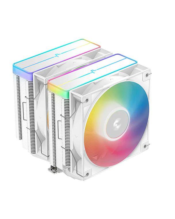 Dissipador de CPU DEEPCOOL AG620 WH ARGB V2 (Branco)