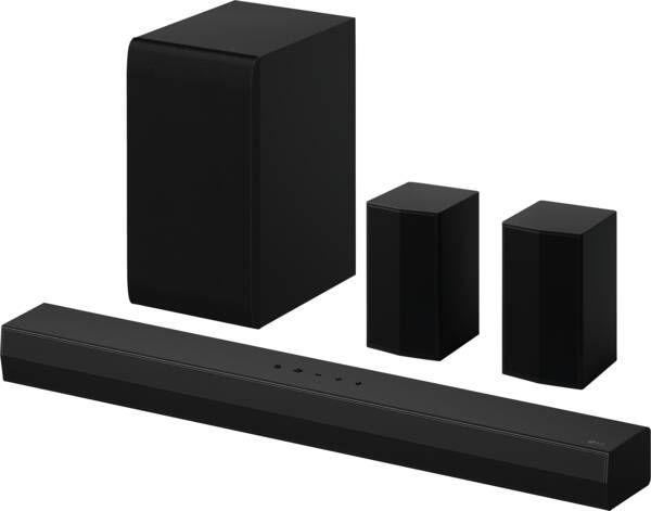 Barra de Som LG S40TR (400 W - HDMI, Ótico - Preto)