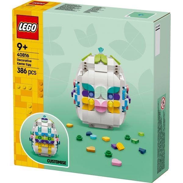 LEGO 40816 Seasonal Ovo da Páscoa Decorativo (9+ anos - 386 peças), miniatura 6