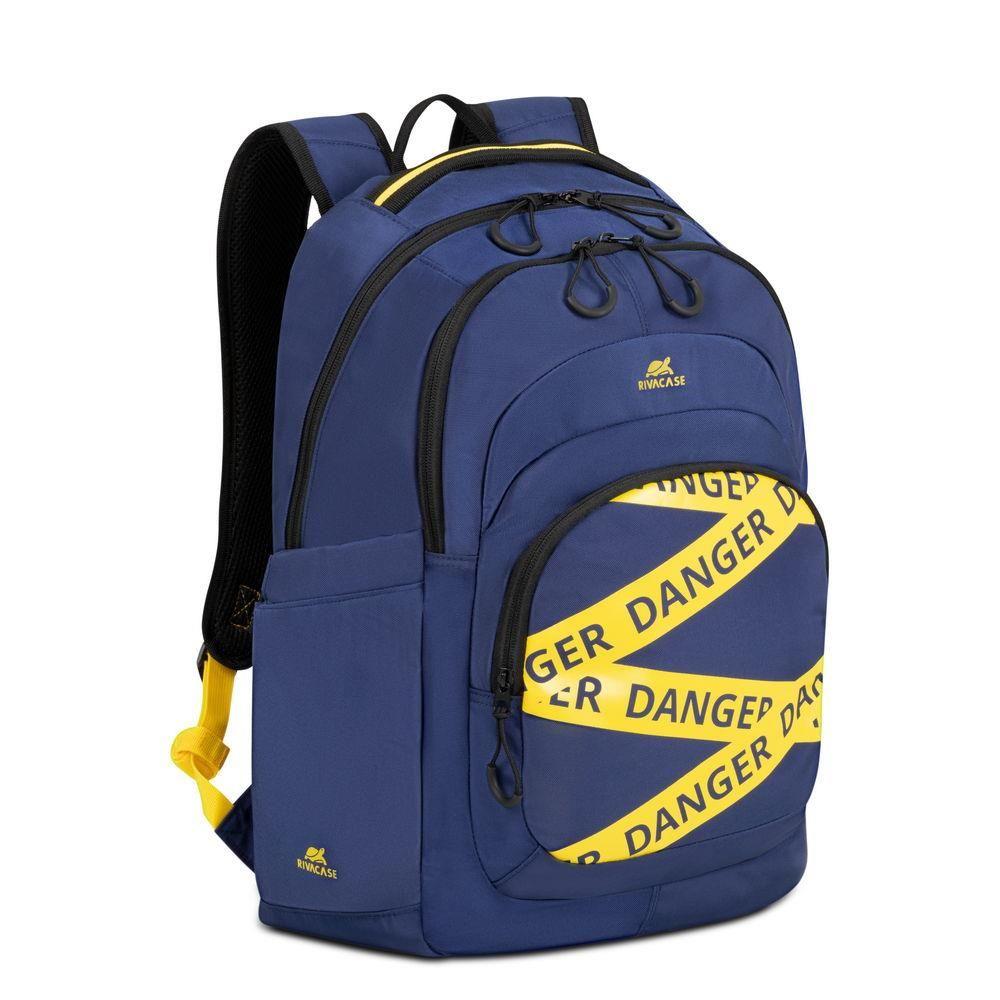 Mochila para Portátil RIVACASE 5461 (15,6" - 30 L - 15,6 polegadas - Azul)