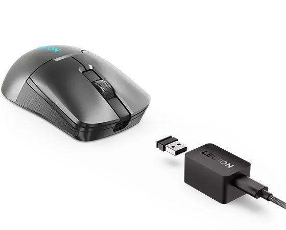Rato LENOVO Legion M600s (Ambidestro - 19000 DPI - Ótico - Cinzento), miniatura 3