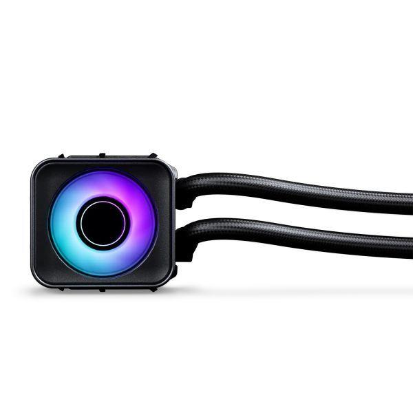 Sistema de Refrigeração Líquida para CPU PHANTEKS Glacier One 420D30 DRGB X2 (140 mm - 1800 RPM - RGB multicolor - Preto) — miniatura 2