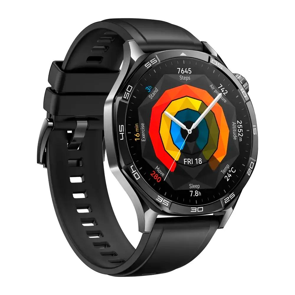 Smartwatch HUAWEI Watch GT 5 46 mm (Redondo - OLED - 1,43" - Cinzento-escuro) — miniatura 2
