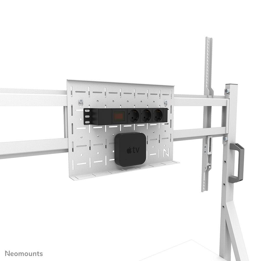 Suporte de Chão para TV NEOMOUNTS FL50-525WH1 (2,18 m - 76 kg - 55" - Branco), miniatura 11