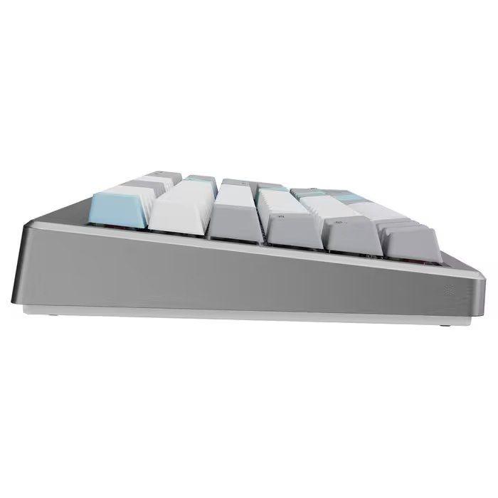 Teclado DUCKY Cushion 98 (PT - Mecânico - 96% - Prateado) — miniatura 4