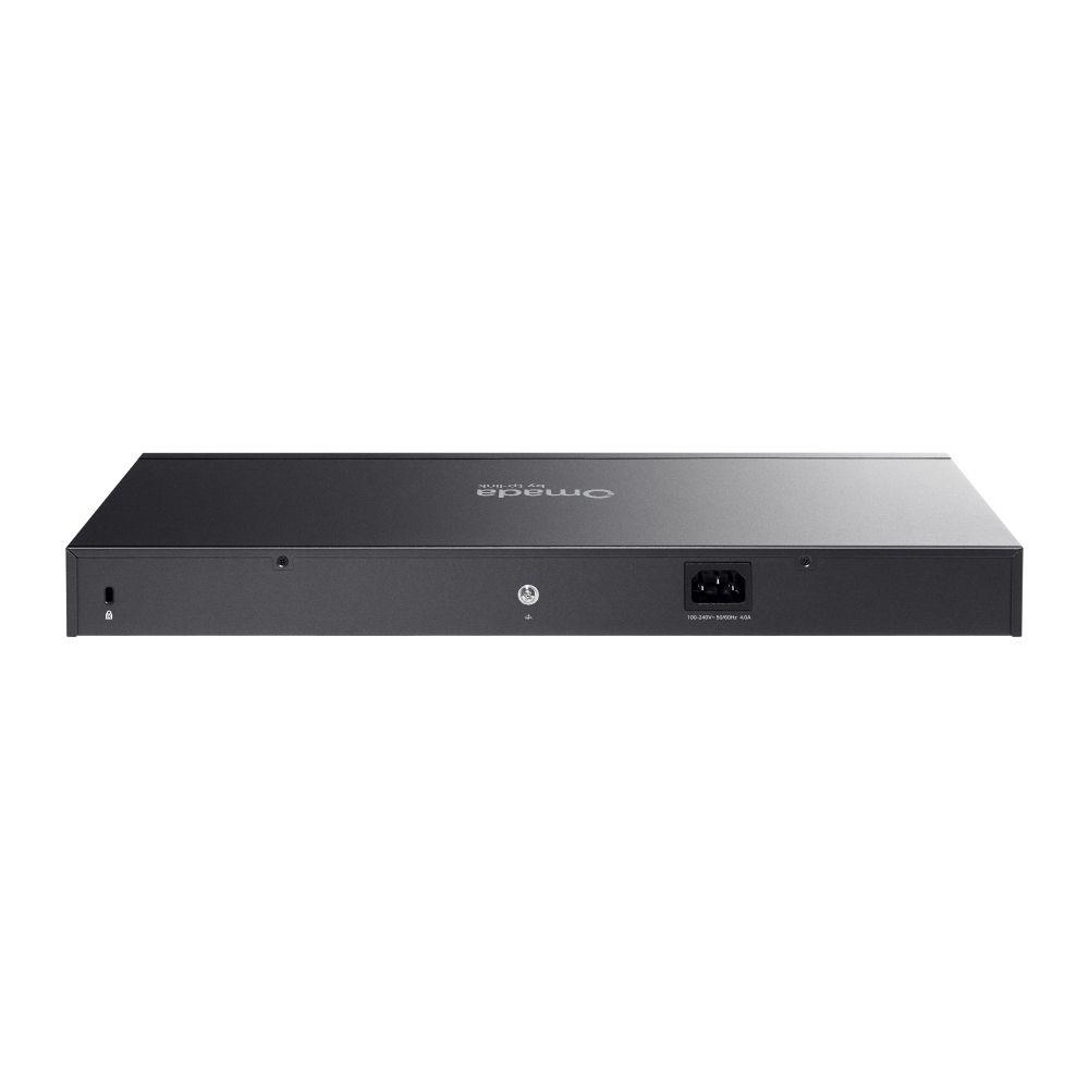 Switch TP-LINK Omada ES228GP (Gigabit Ethernet - 4 MB - 56 Gbit/s - Preto) — miniatura 2