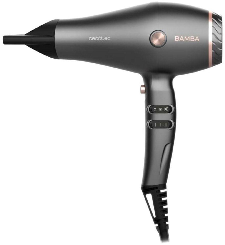 Secador de Cabelo CECOTEC Bamba IoniCare Harmony (Cinzento Escuro), miniatura 2