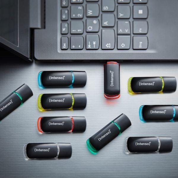 Pen USB INTENSO Business Line (Com tampa - USB Tipo-A - USB 2.0), miniatura 4
