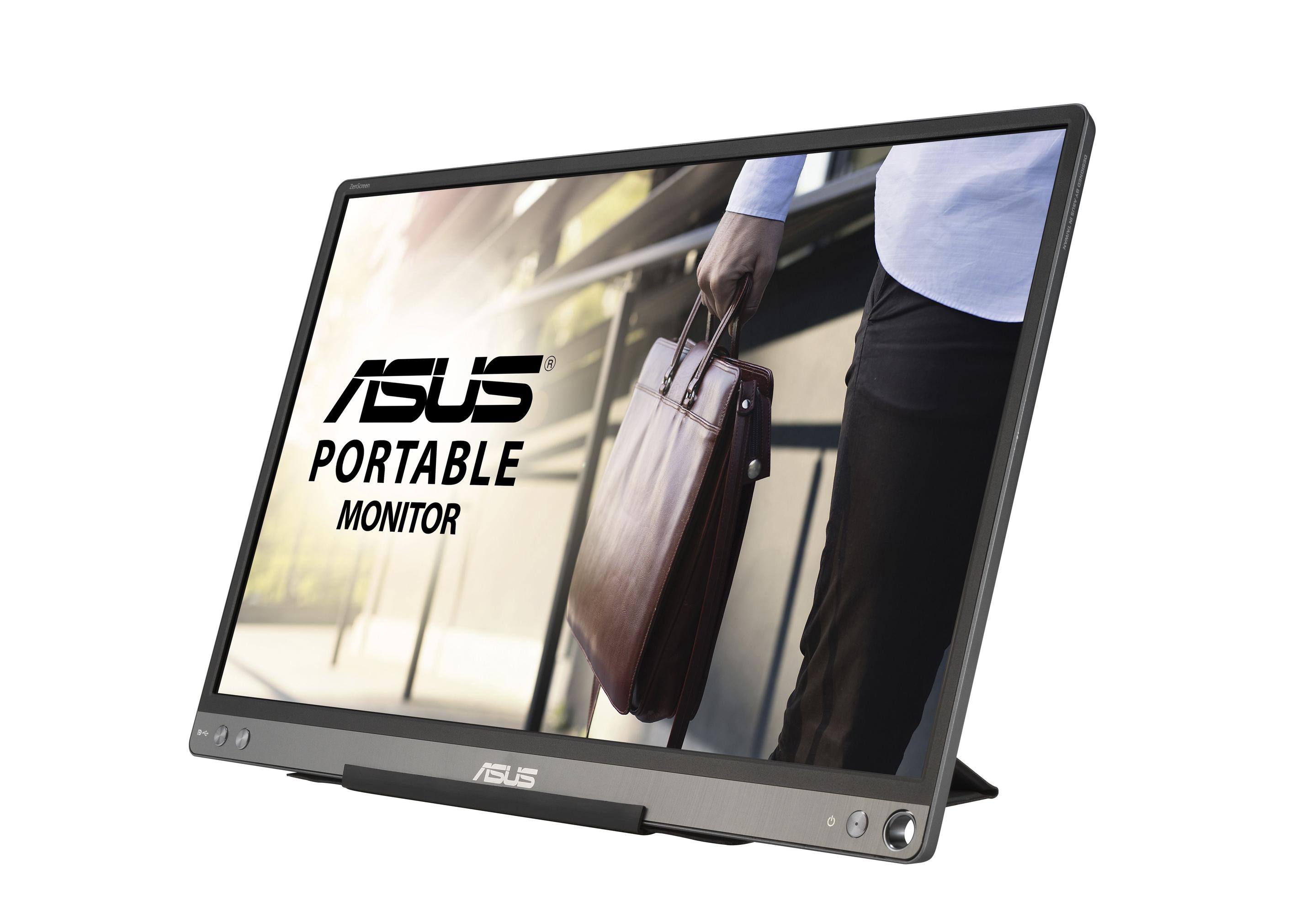 Monitor ASUS ZenScreen MB16ACE (15,6" - IPS - 70 Hz - Cinzento) — miniatura 4
