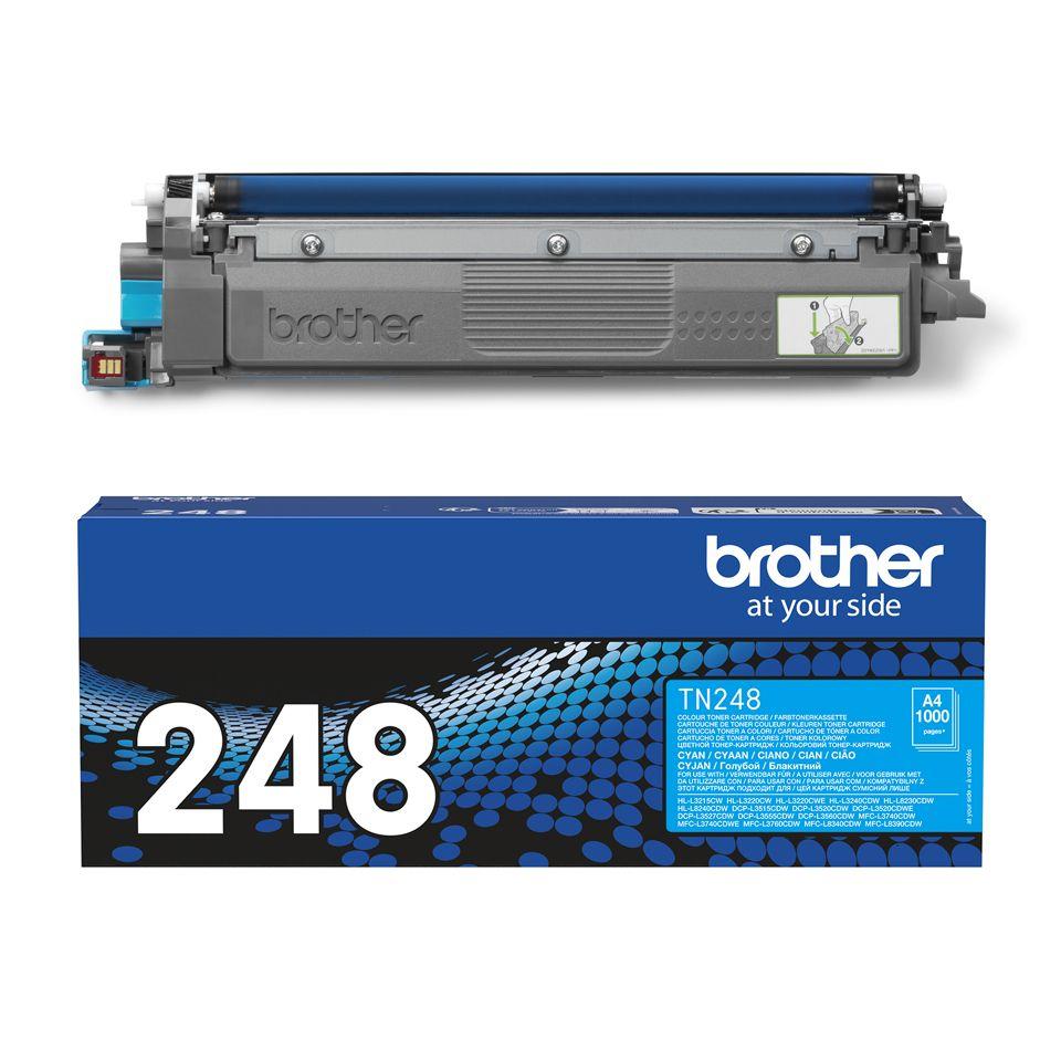 Toner BROTHER TN-248C (1000 páginas - Ciano), miniatura 6