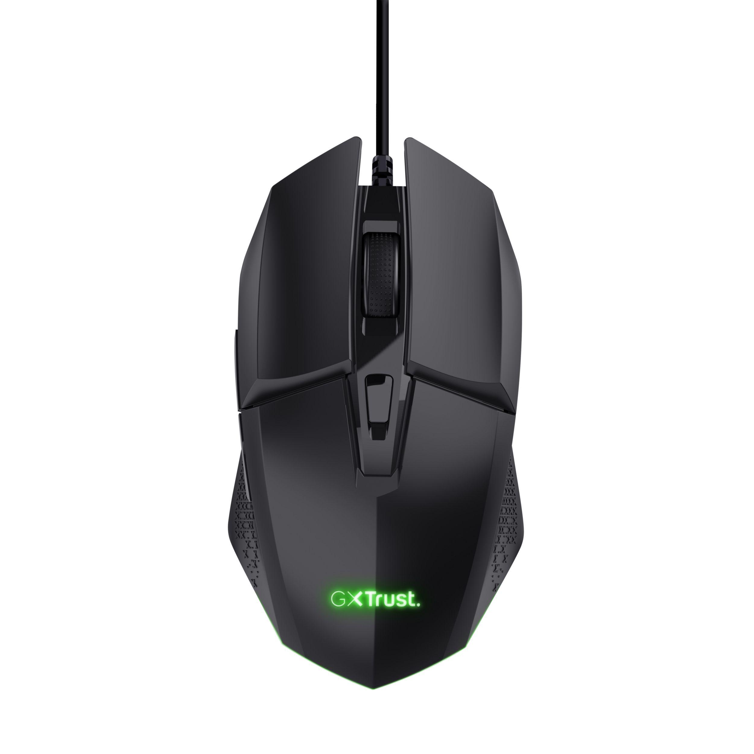 Conjunto Gaming TRUST GXT 792 QUADROX (Inglês - Tamanho completo - USB - Preto) — miniatura 6