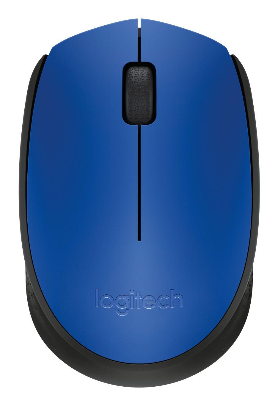 Rato LOGITECH M171 (Ambidestro - 1000 DPI - Ótico - Azul) — miniatura 3