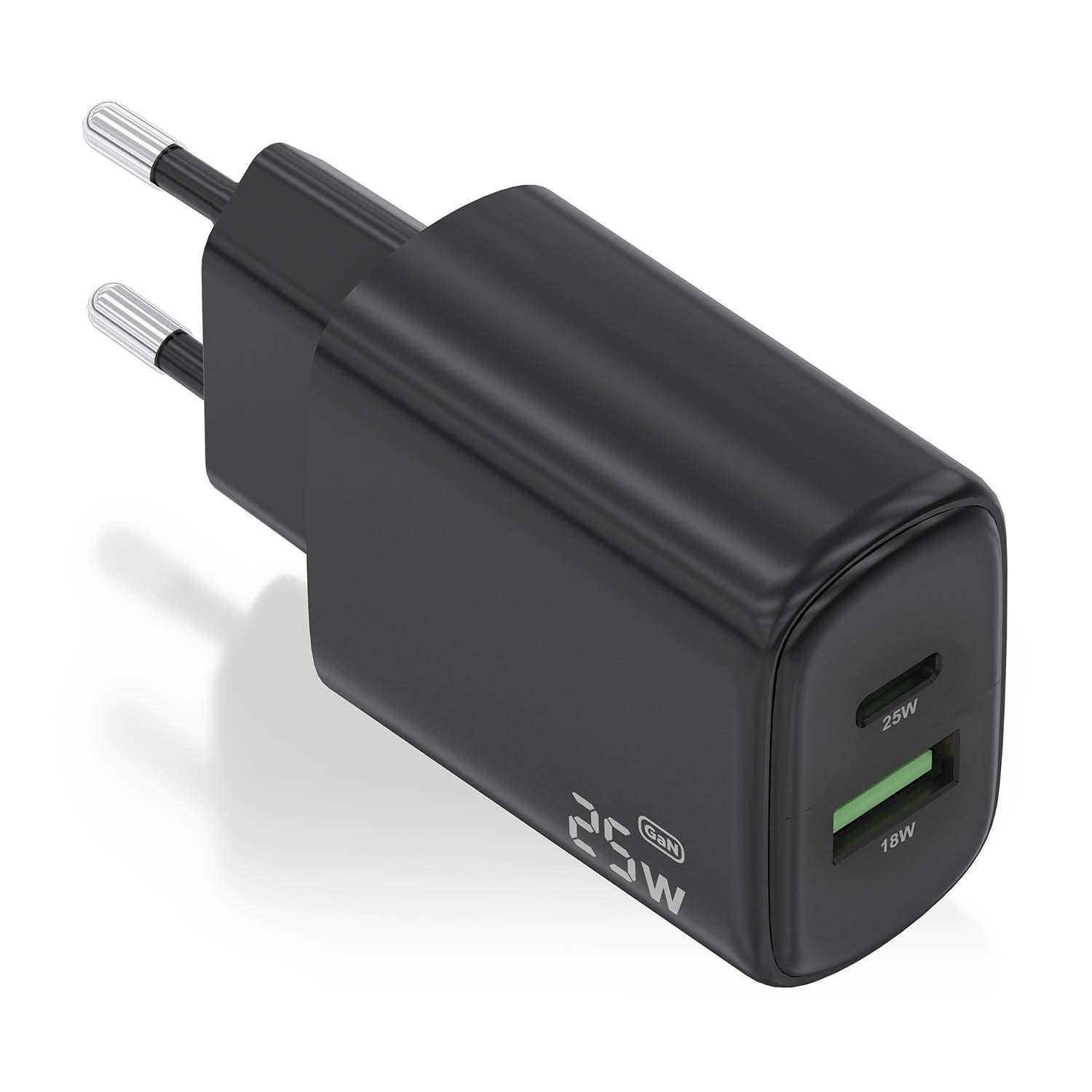 Carregador de Parede AISENS A110-0912 (25 W - Branco)