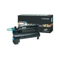 Toner LEXMARK C792X1CG (20.000 páginas - Ciano)