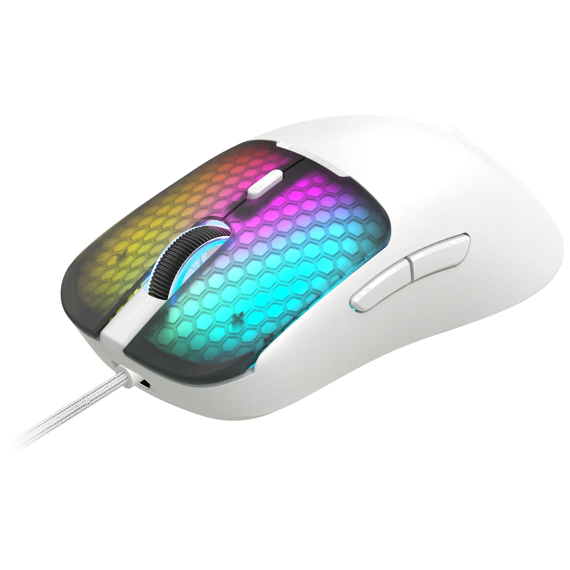 Rato Gaming MARS GAMING MM-VIPERW (Mão direita - 12800 DPI - Ótico - Branco), miniatura 2