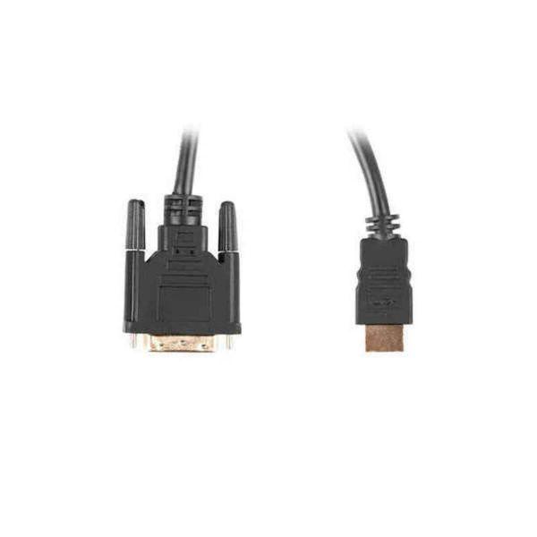 Cabo HDMI-DVI LANBERG CA-HDDV-20CU-0030-BK (3 m - DVI-D - HDMI Tipo A padrão - Preto), miniatura 2