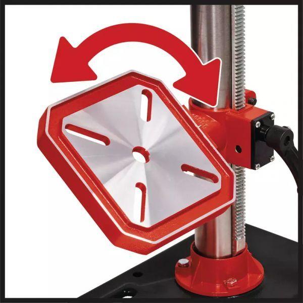 Engenho de Coluna EINHELL TC-BD 630/1 (Preto/Vermelho), miniatura 5