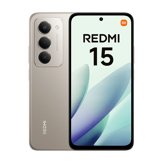 Smartphone XIAOMI Redmi 15 5G (4GB/128GB - 6,9" - Cinzento Titânio)