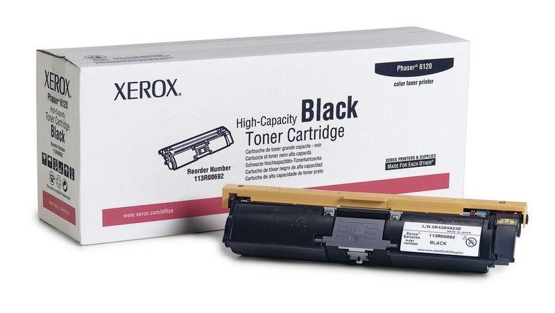 Toner XEROX 113R00692 (4500 páginas - Preto)