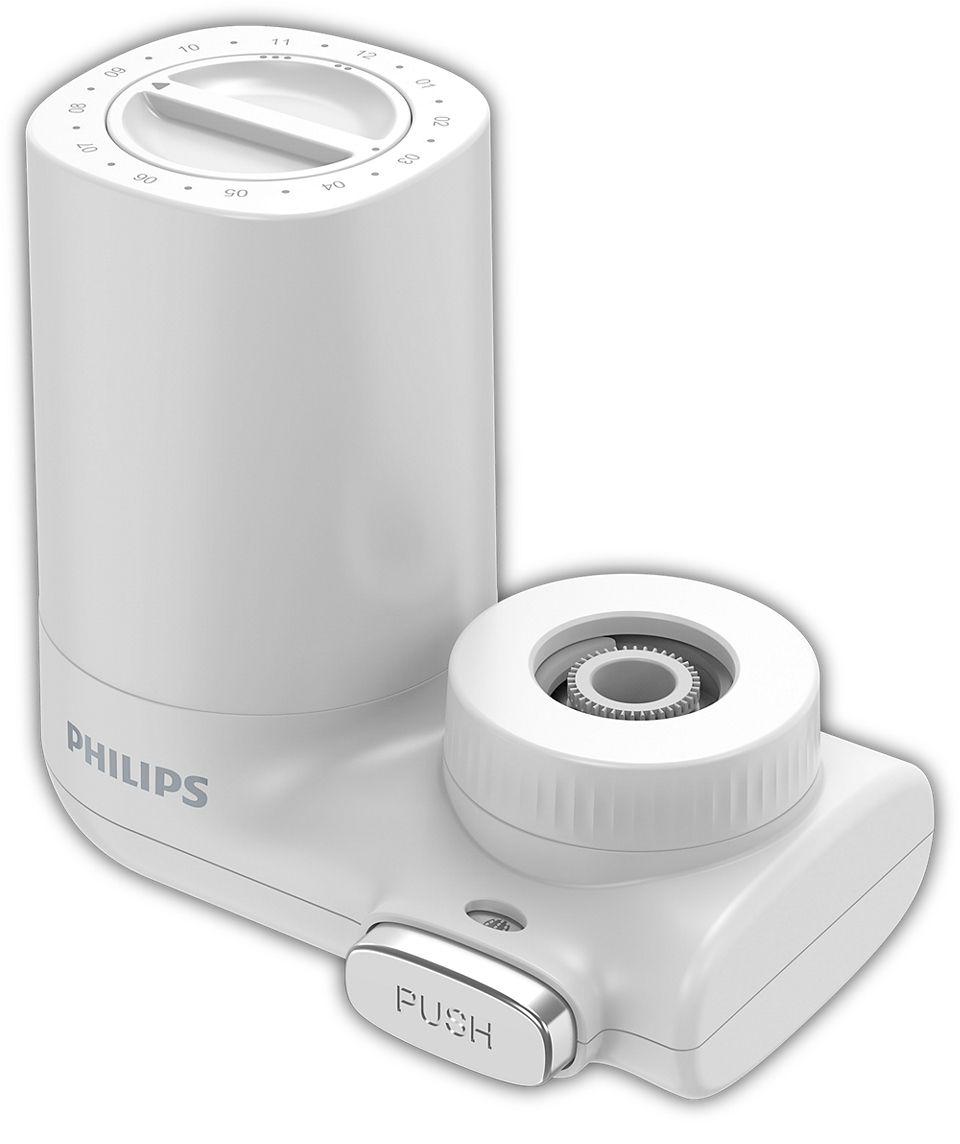 Filtro de Água de Torneira PHILIPS AWP3703/10 (Branco)