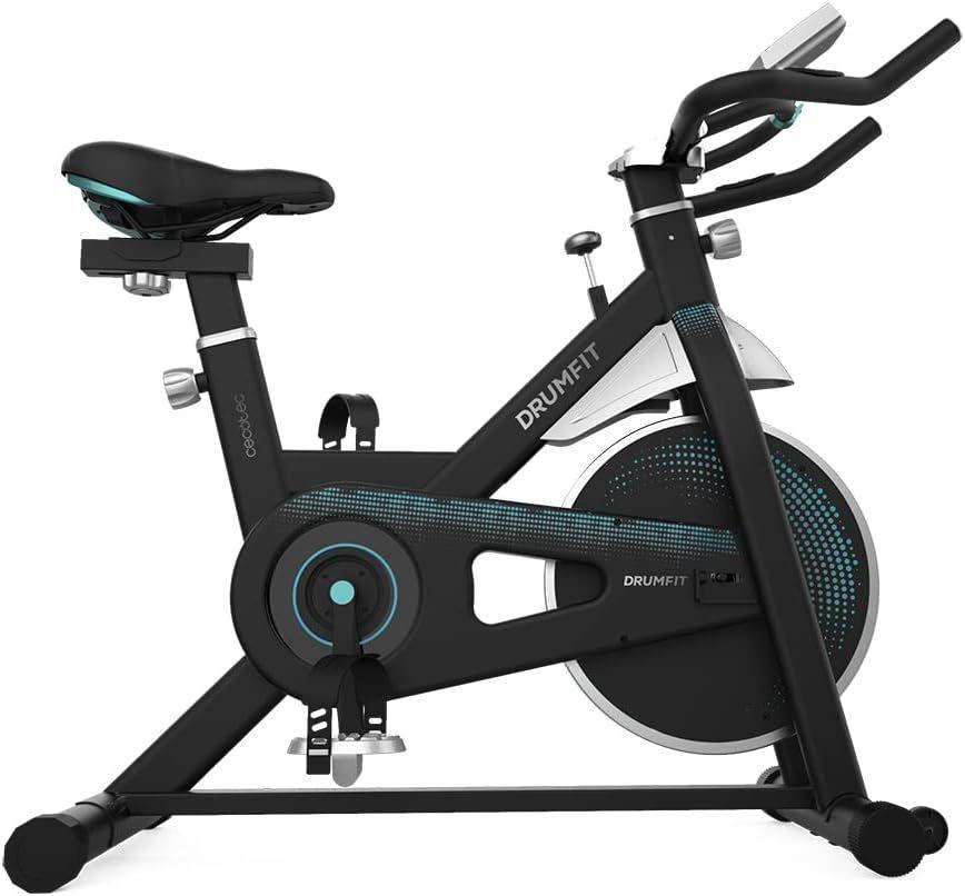 Bicicleta de Spinning CECOTEC DRUMFIT 13000 DELFOS (Preto)